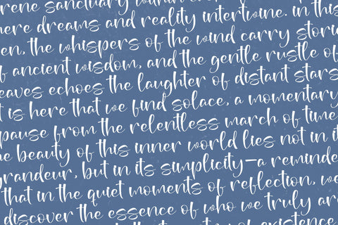 Anytime Explore - Modern Handwritten Freestyle Font Letterena Studios 