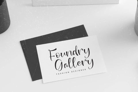 Anytime Explore - Modern Handwritten Freestyle Font Letterena Studios 