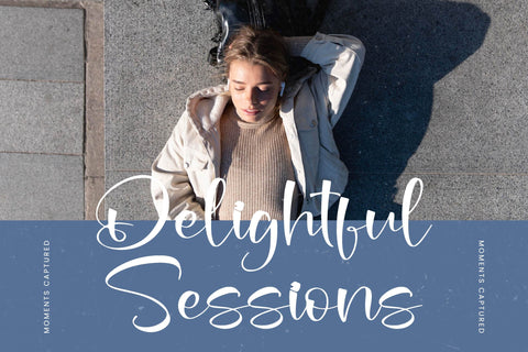 Anytime Explore - Modern Handwritten Freestyle Font Letterena Studios 