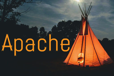 Apache Font zafrans studio 