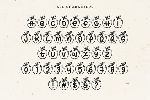 Apelo Monogram Font Abo Daniel Studio 