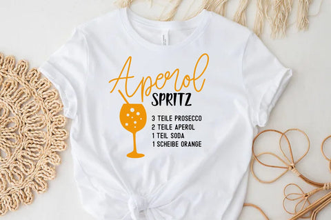 Aperol Spritz Quote German Quote Plotter File Aperol SVG PNG SVG FiveStarCrafting 