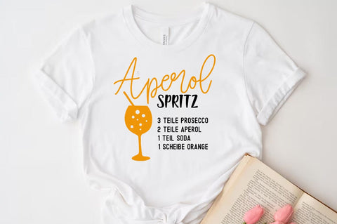 Aperol Spritz Quote German Quote Plotter File Aperol SVG PNG SVG FiveStarCrafting 