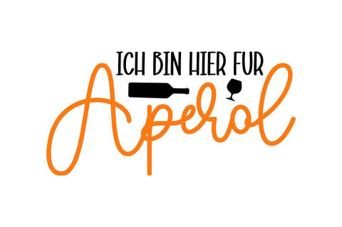 Aperol SVG Bundle SVG CraftingStudio 