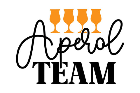 Aperol SVG Bundle SVG CraftingStudio 