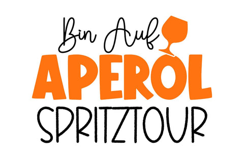 Aperol SVG Bundle SVG CraftingStudio 