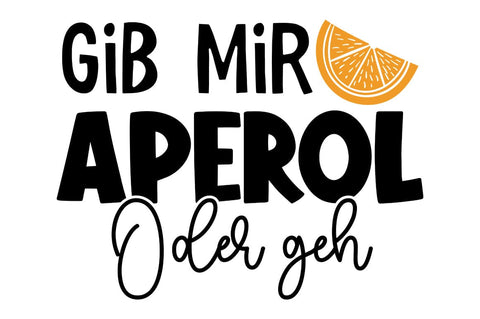 Aperol SVG Bundle SVG CraftingStudio 