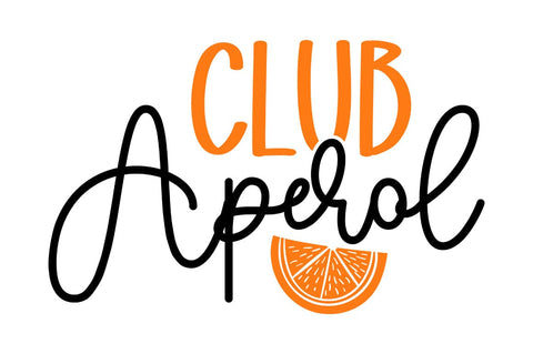 Aperol SVG Bundle SVG CraftingStudio 