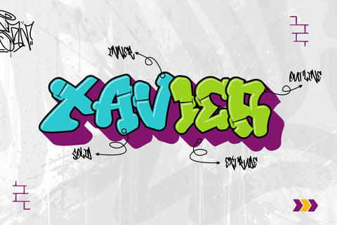 Apex Bound - 3d Layered Graffiti Font Font Mozzatype 