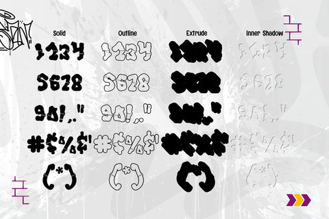 Apex Bound - 3d Layered Graffiti Font Font Mozzatype 