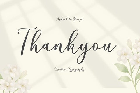 Aphrodite Font gatype 