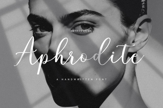 Aphrodite Font gatype 