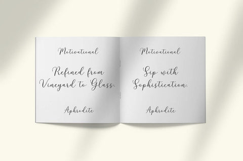 Aphrodite Font gatype 