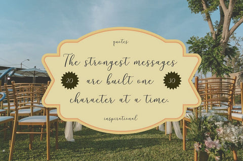 Aphrodite Font gatype 