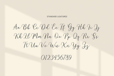 Aphrodite Font gatype 