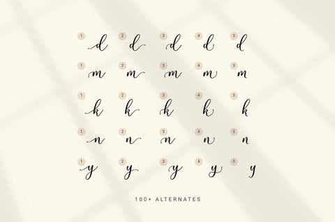 Aphrodite Font gatype 