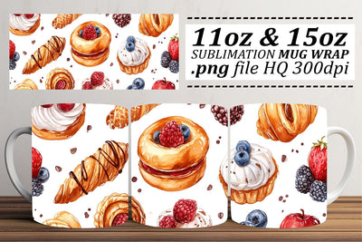 Appetizing Fast Food Art Sublimation afrosvg 
