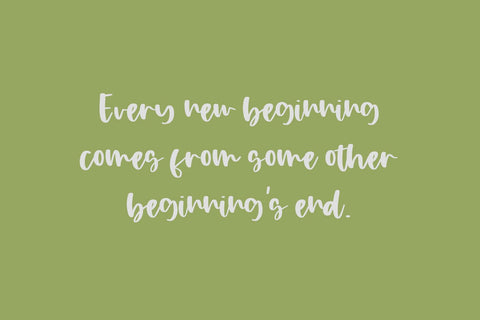 Apple Blossom Script Font Beck McCormick 