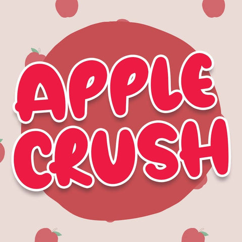Apple Crush Font Font Dm Letter Studio 