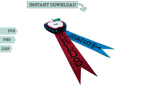 Apple Medallion SVG Sharia Morton Designs 