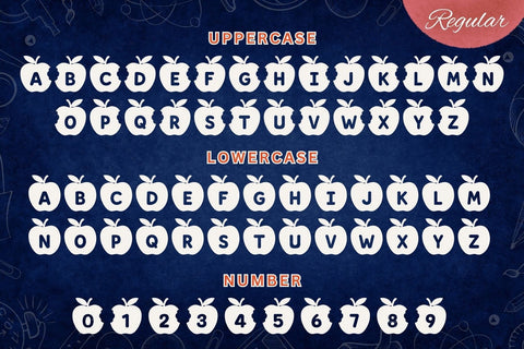 Apple Smart - Decorative Font Font AnningArts Design 