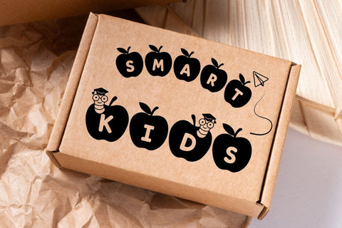 Apple Smart - Decorative Font Font AnningArts Design 