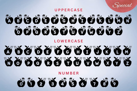 Apple Smart - Decorative Font Font AnningArts Design 