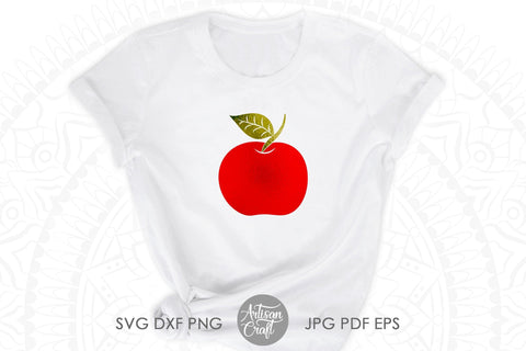 Apple SVG, Teacher Gift Ideas, apple PNG SVG Artisan Craft SVG 