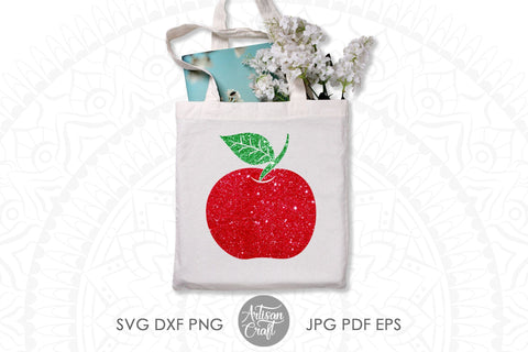Apple SVG, Teacher Gift Ideas, apple PNG SVG Artisan Craft SVG 