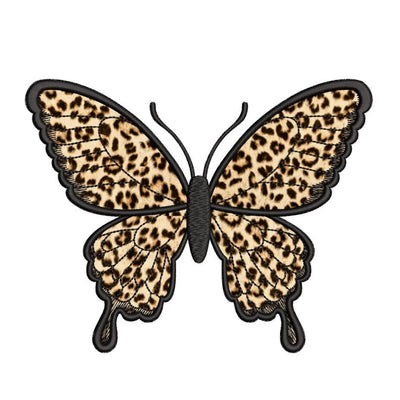 Applique Butterfly Embroidery Design, 3 sizes, Instant Download Embroidery/Applique DESIGNS Nino Nadaraia 