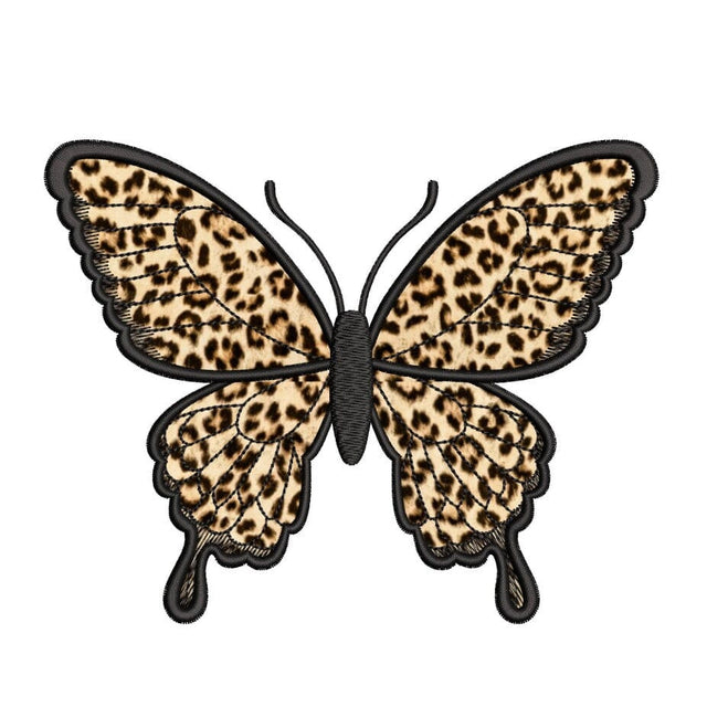 Applique Butterfly Embroidery Design, 3 sizes, Instant Download Embroidery/Applique DESIGNS Nino Nadaraia 