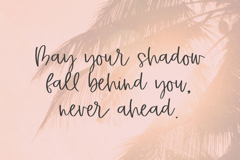 Apricity Script Font Beck McCormick 