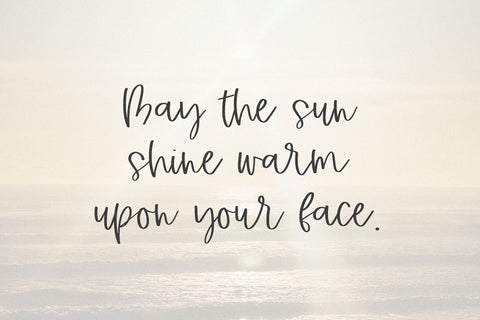 Apricity Script Font Beck McCormick 