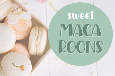 April - Display Font Font AnningArts Design 