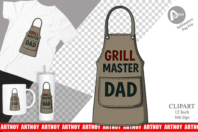 Apron Clipart Sublimation artnoy 