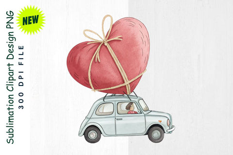 AR with Giant Heart Pillow Sublimation Clipart Sublimation Regulrcrative 