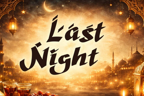 Arabic Qalam Font Prasetya Letter 