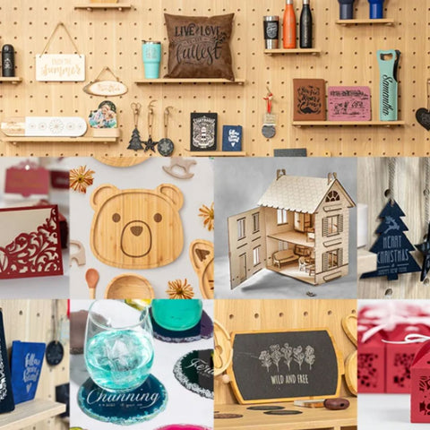 ARC B1 Laser Engraving Machine – Craft Express High Precision Smart Diode Laser Cutter Physical Craft Express 