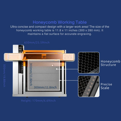 ARC B1 Laser Engraving Machine – Craft Express High Precision Smart Diode Laser Cutter Physical Craft Express 