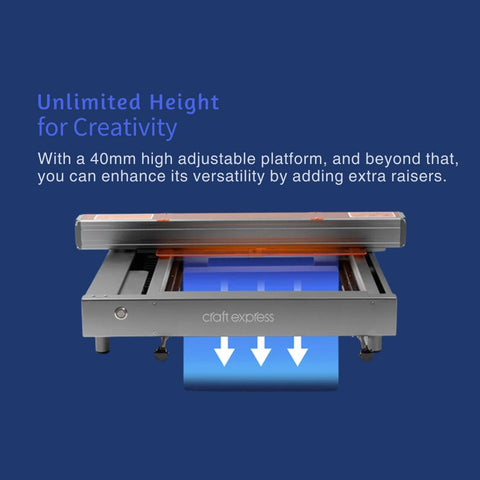 ARC B1 Laser Engraving Machine – Craft Express High Precision Smart Diode Laser Cutter Physical Craft Express 