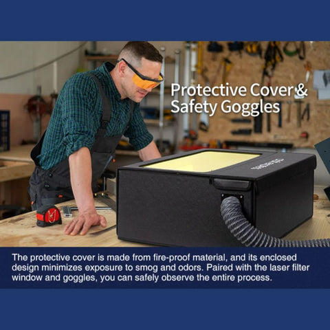 ARC B1 Protective Cover – Craft Express Custom Fit Dust Cover for Smoke Purifier Physical Craft Express 