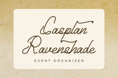 Arcadiny - Monoline Script Font Font Letterena Studios 