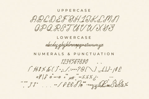 Arcadiny - Monoline Script Font Font Letterena Studios 