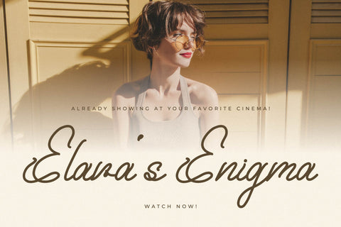 Arcadiny - Monoline Script Font Font Letterena Studios 