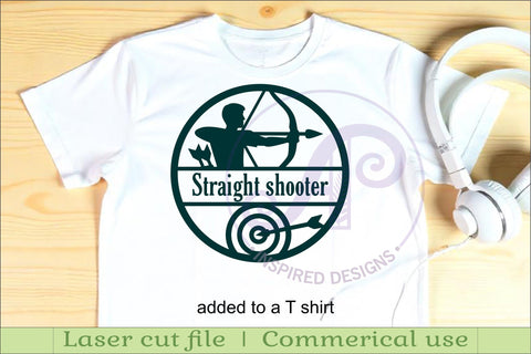 Archery name wall art sign SVG APInspireddesigns 