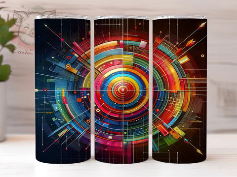 Archery Target 20oz Tumbler, Straight & Tapered Tumbler Png, Archer Arrow Sport Tumbler Png, Digital Download PNG Sublimation Lara' s Designs 