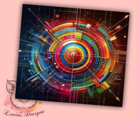 Archery Target 20oz Tumbler, Straight & Tapered Tumbler Png, Archer Arrow Sport Tumbler Png, Digital Download PNG Sublimation Lara' s Designs 