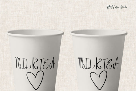 Ardeline Charm – Romantic Handwritten Script Font Font Dm Letter Studio 