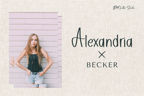 Ardeline Charm – Romantic Handwritten Script Font Font Dm Letter Studio 