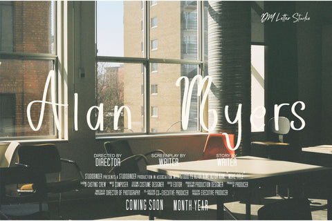 Ardeline Charm – Romantic Handwritten Script Font Font Dm Letter Studio 